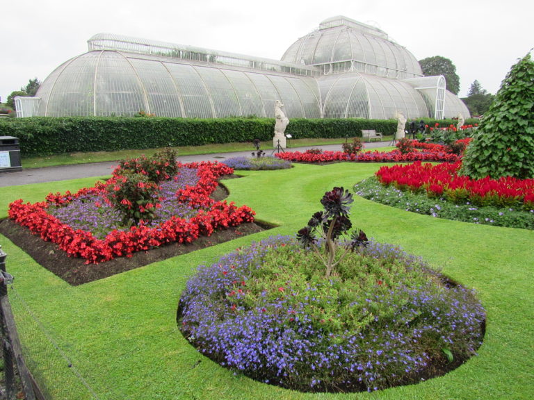 Kew Palm House, UK, picture by Jenai Morehead